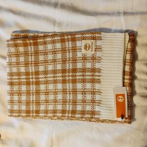 Timberland plaid scarf